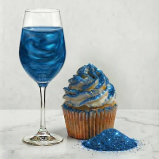 Blue Luster Dust - Edible Glitter