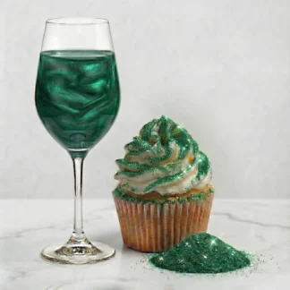Green Luster Dust - Edible Glitter