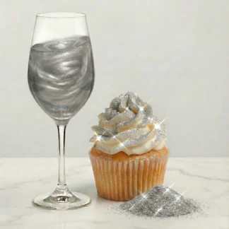 Silver Luster Dust - Edible Glitter