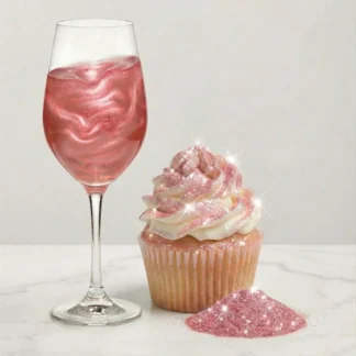 Pink Luster Dust - Edible Glitter