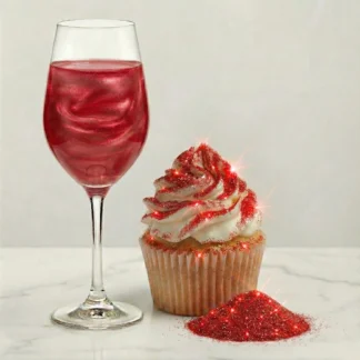 Red Luster Dust - Edible Glitter
