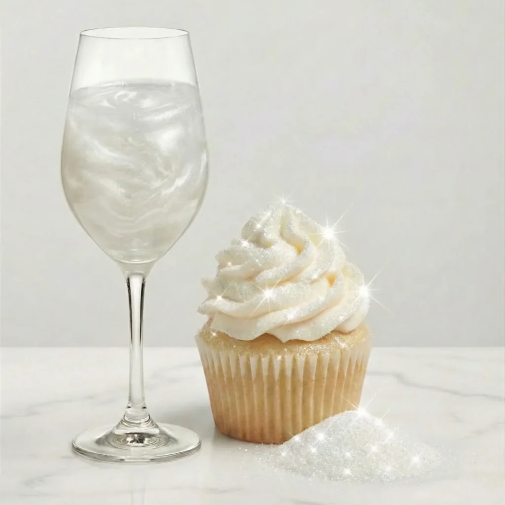 White Luster White Luster Dust - Edible Glitter - Luster Dust