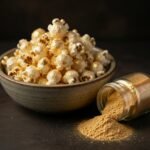 Edible Glitter Popcorn