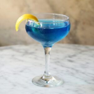 Enchanted Blue Lagoon Cocktail