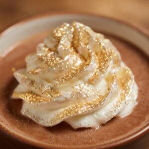 Shimmer Whipped Cream Topper