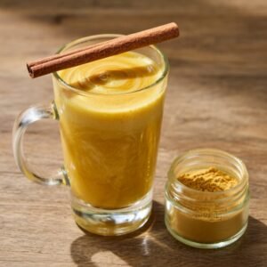 Golden Turmeric Shimmer Latte