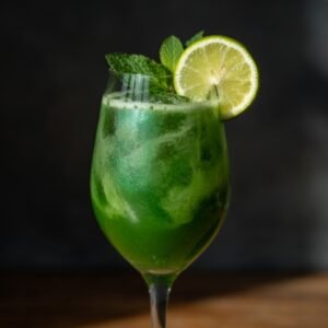 Green Potion Mocktail