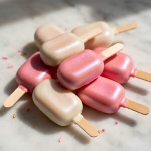 Shimmer Cake Pops for Beginners