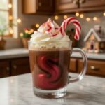 Candy Cane Shimmer Mocha